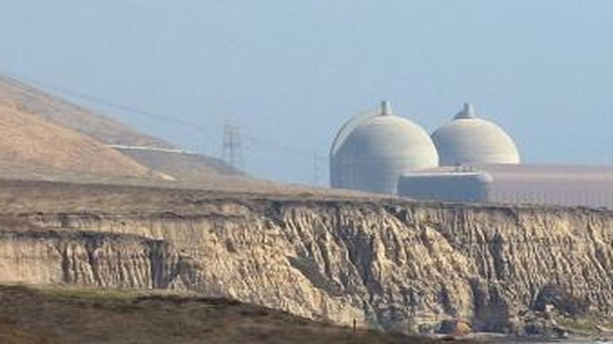 Pacific Gas and Electric's Diablo Canyon Nuclear Power Plant in Avila Beach, Calif.