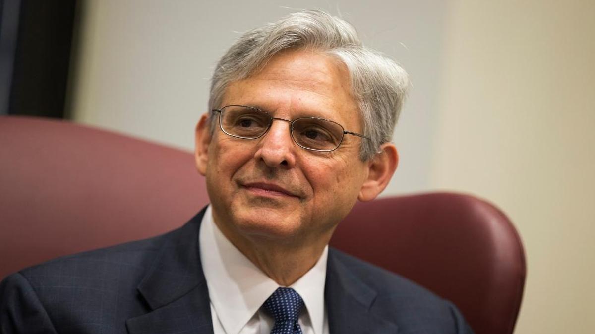 Merrick Garland is President Joe Biden’s nominee for attorney general. Sen. John Cornyn of Texas said he plans to vote to confirm him.