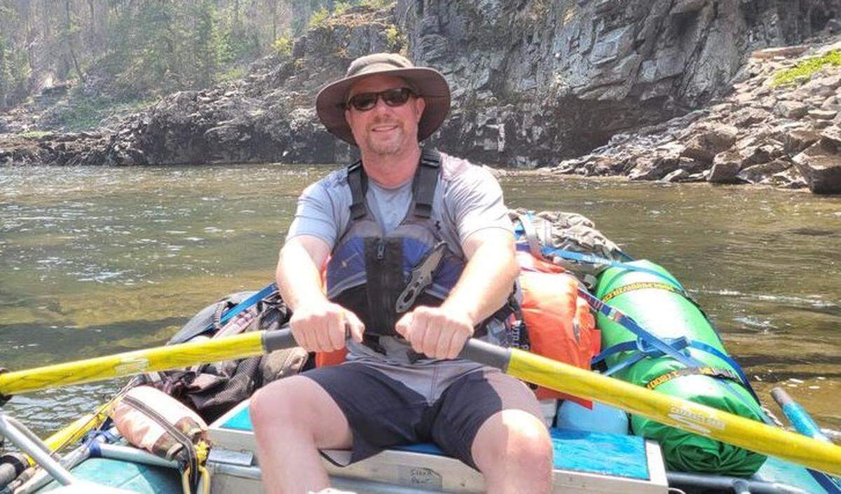 Robert Hand is pictured.