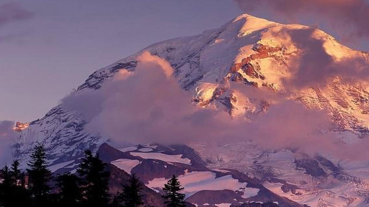 Mount Rainier, a volcano in Washington state, was variously called Mount Tahoma or Mount Tacoma by local tribes. According the Tacoma News-Tribune, the mountain was called Mount Tacoma by non-native locals well into the 20th Century. It was named Mount Rainier by British Capt. George Vancouver, who was exploring the Puget Sound and gave the name in honor of a friend, Peter Rainier.
