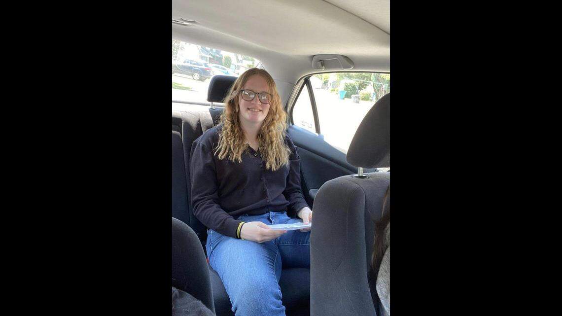 The family of Zoey Robards, 17, has been searching for her since she left her Vancouver school with a man on Sept. 26.