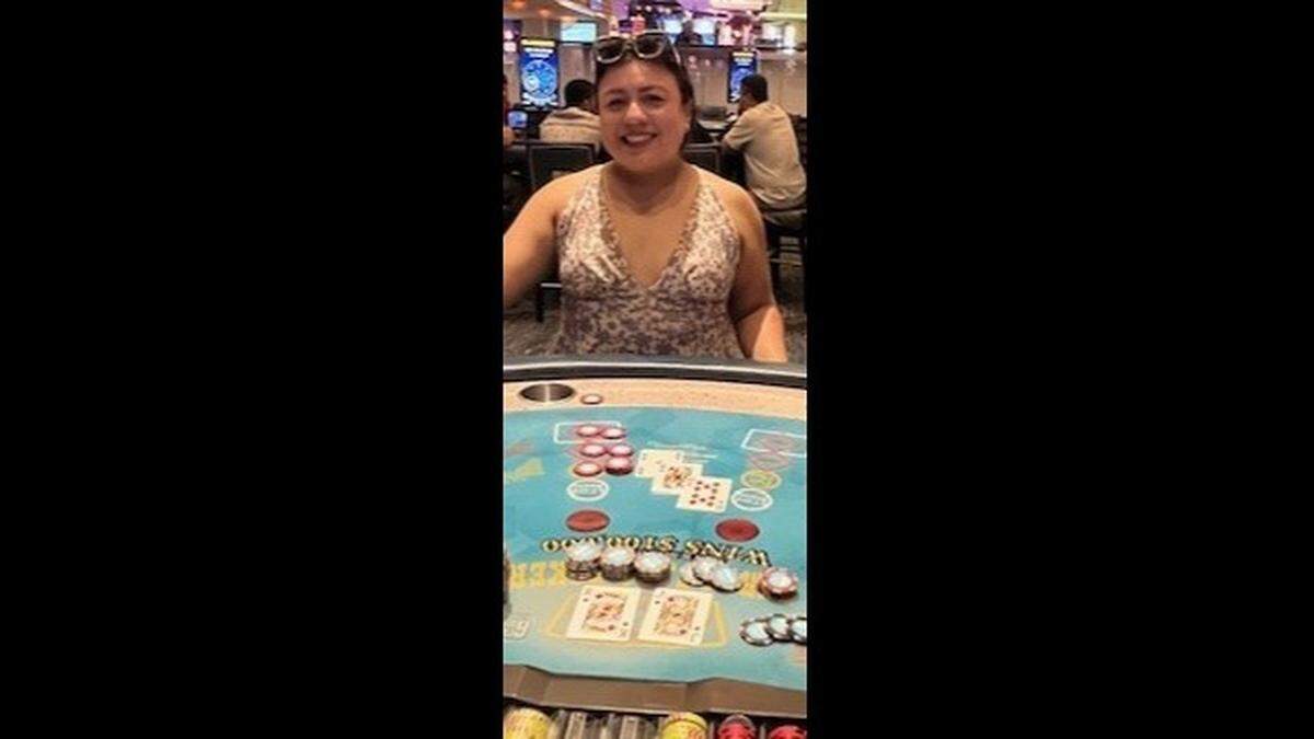 The California jackpot winner is pictured.