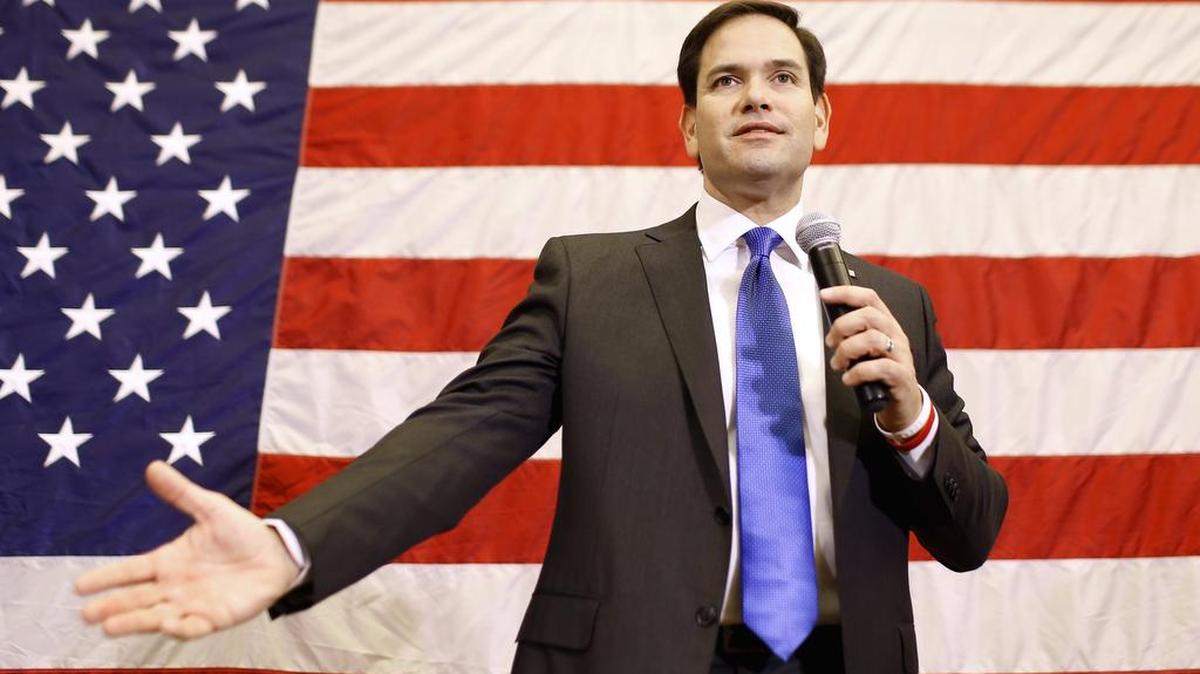 Of the 42 Republican lawmakers in Sacramento, 11 support U.S. Sen. Marco Rubio of Florida.