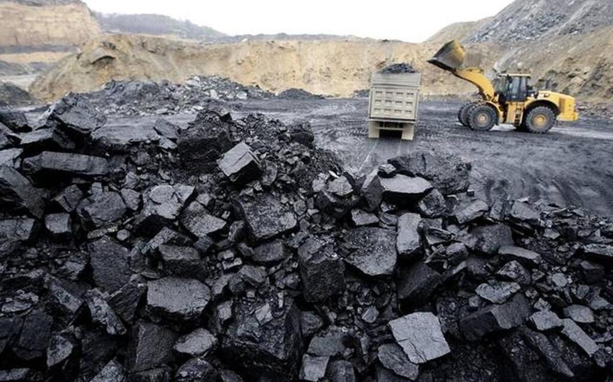 Coal is loaded at a surface mine near Chavies, Ky., in 2008.