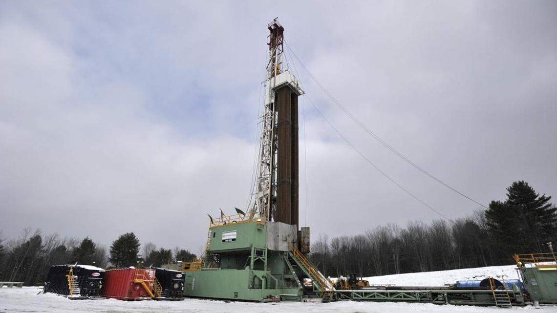 
Johns Hopkins University research has linked natural gas drilling in Pennsylvania with premature births and high-risk pregnancies. 
