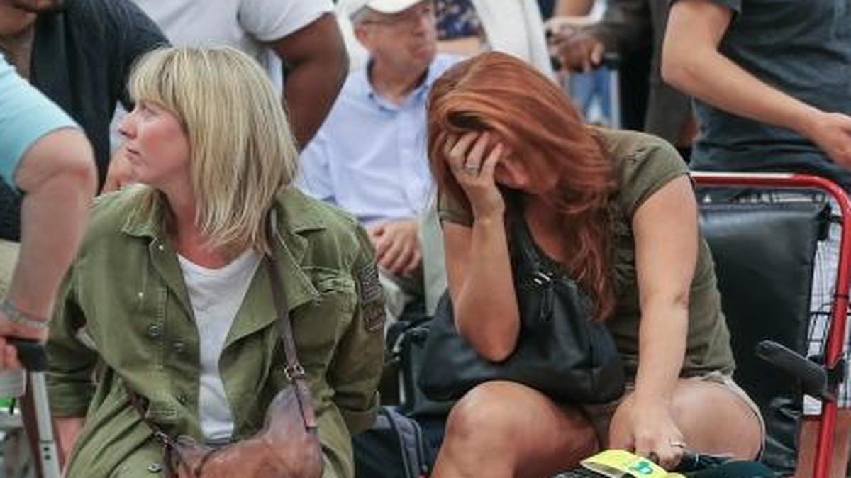 Thousands of passengers were stranded at Hartsfield-Jackson International Airport in Atlanta after a power surge wreaked havoc on the airline’s computer systems.