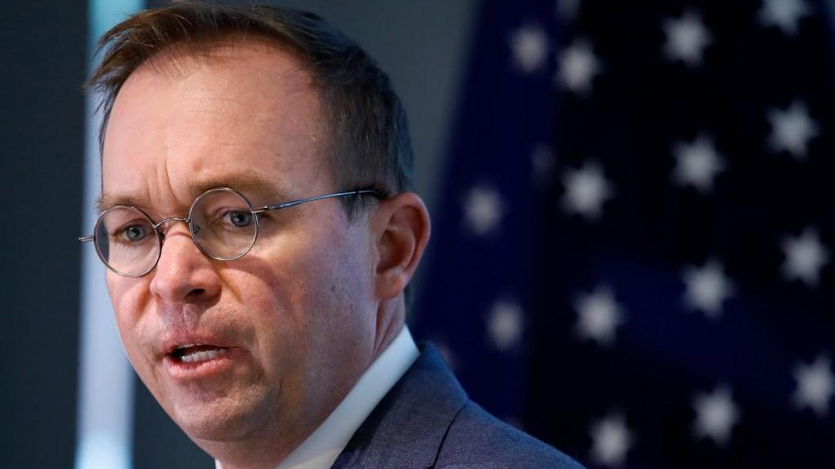 Mick Mulvaney, director of the Consumer Financial Protection Bureau in Washington.