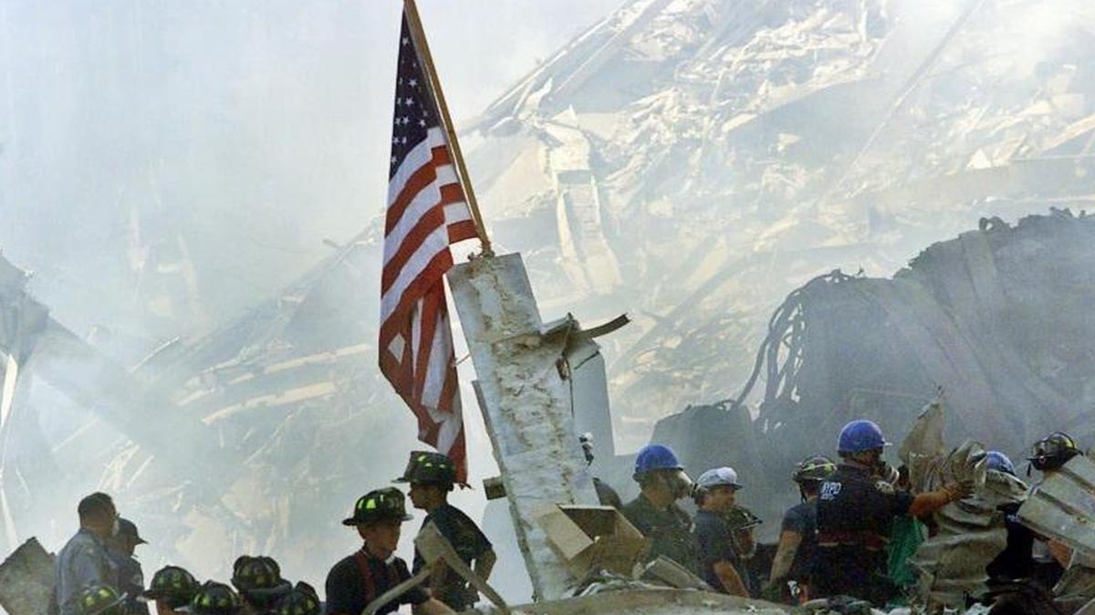 The scene at the World Trade Center two days after 9/11. Former U.S. Sen. Bob Graham of Florida, a long-time critic of Saudi Arabia, says that oil-rich needs to pay damages to the families of victims of the attack. Fifteen of the 19 hijackers were Saudis.