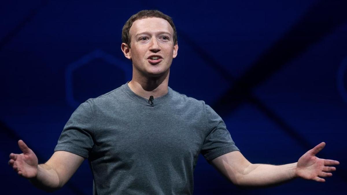 In this April 18, 2017, file photo, Facebook CEO Mark Zuckerberg speaks at his company's annual F8 developer conference in San Jose, Calif.