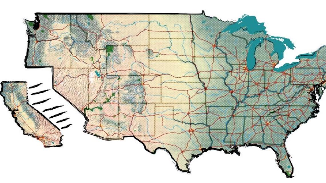 Wanna get away? Calexit secession plan possible, but faces huge hurdles