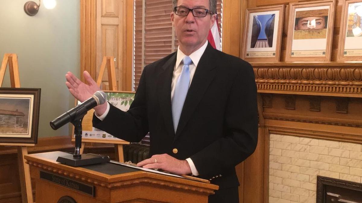 Kansas Gov. Sam Brownback