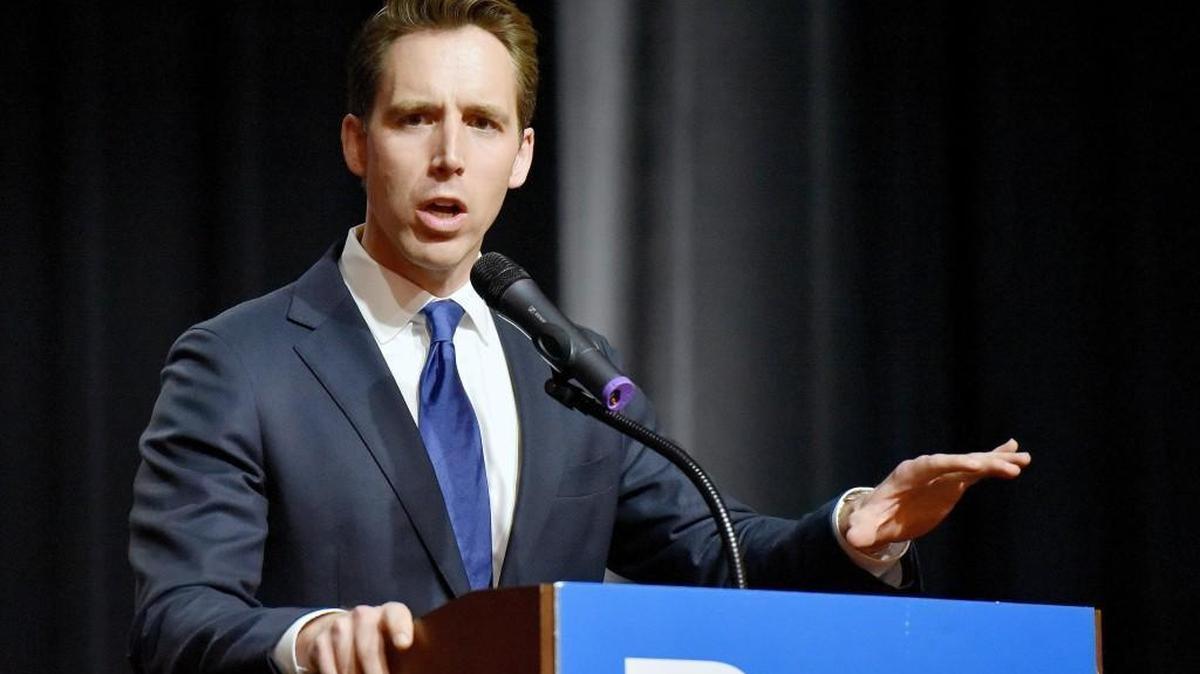 Vice President Mike Pence reached out to Missouri Attorney General Josh Hawley, pictured here, about the possibility of running for U.S. Senate in 2018.