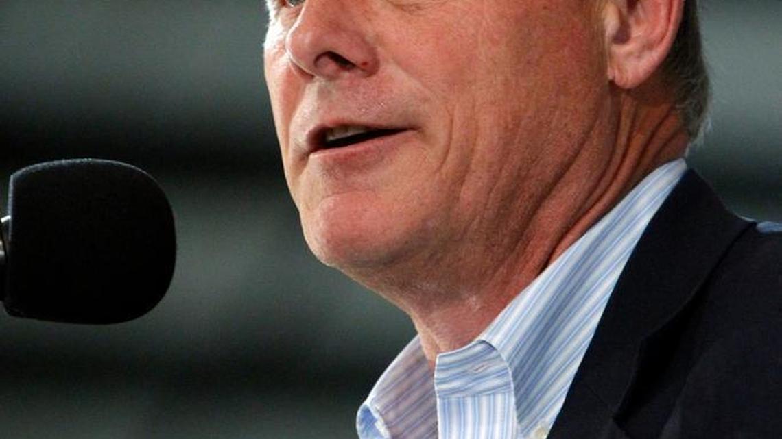 FILE – U.S. Sen. Richard Burr, R-N.C.