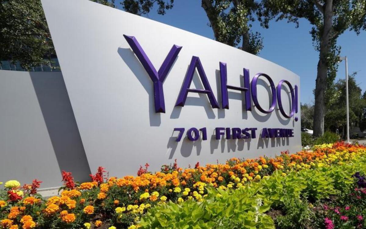 Yahoo’s headquarters in Sunnyvale, California.