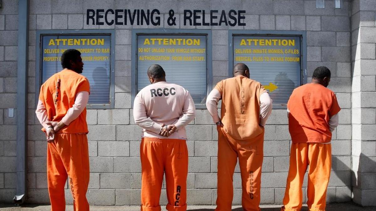 California's corrections department is spending $46,000 a month to buy bottled water for inmates and staff at a prison in Tracy.