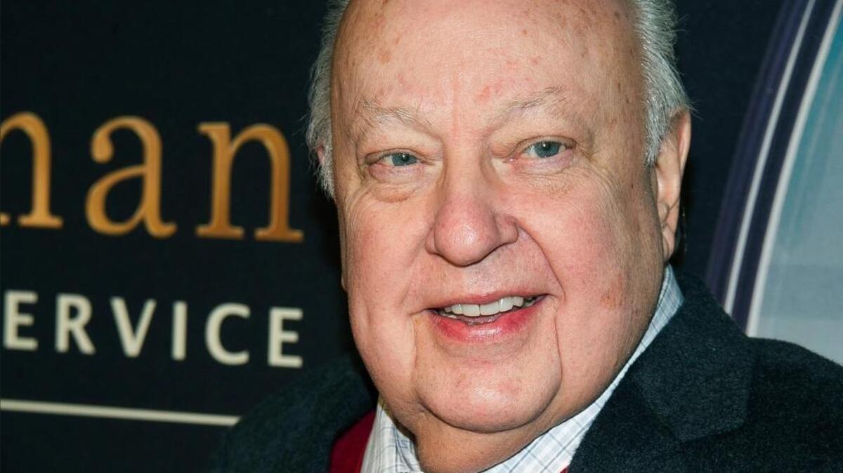 In this Feb. 9, 2015, file photo, Roger Ailes attends a special screening of "Kingsman: The Secret Service" in New York.