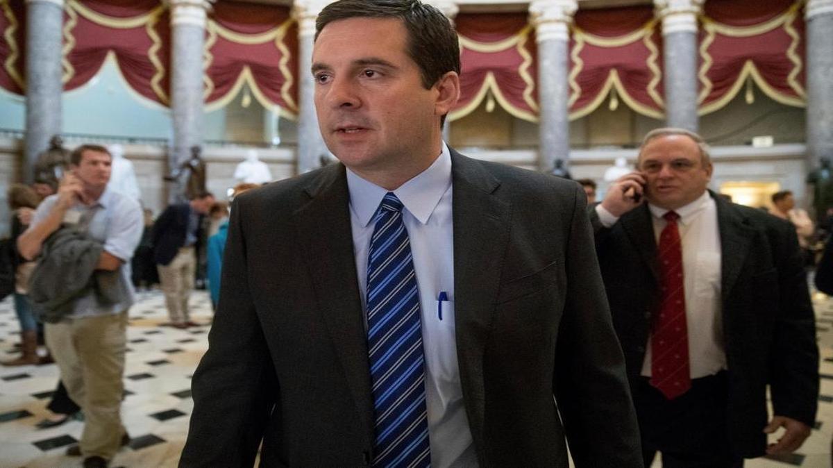 House Intelligence Committee Chairman Rep. Devin Nunes, R-Calif.