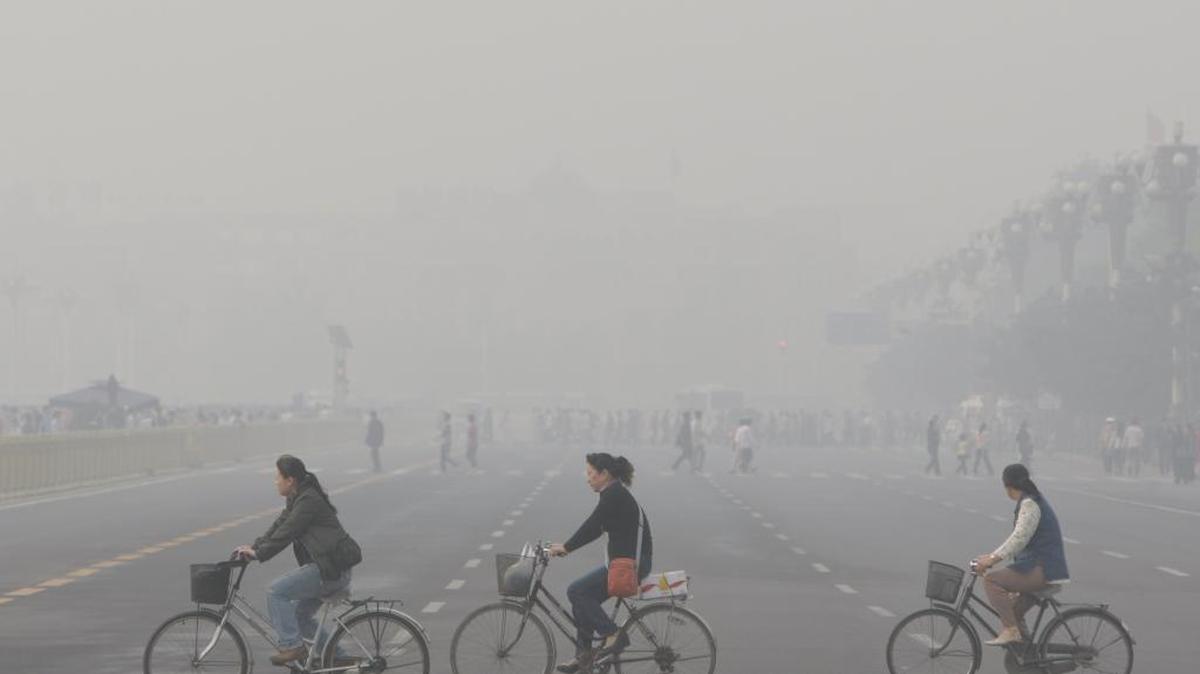 Over 90 percent of the planet regularly breathes in pollution.