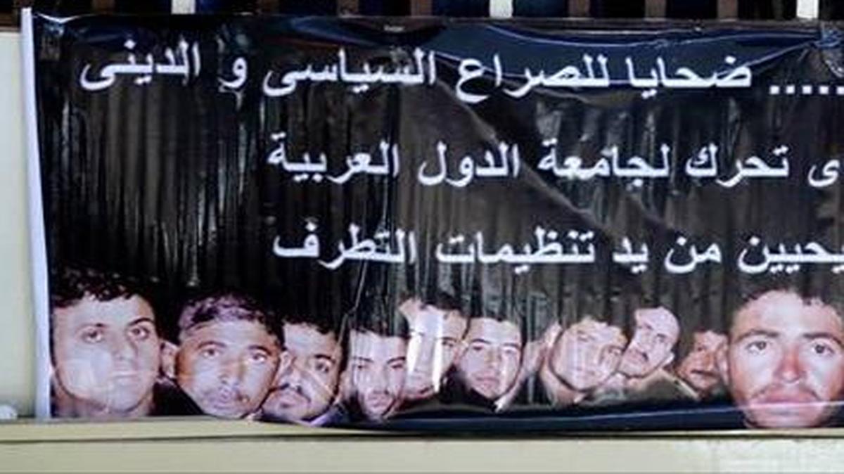Egyptian Coptic Christians mourned earlier this year for their 21 co-religionists beheaded in Libya by the Islamic State. Saturday, the Pentagon said it had killed one of the perpetrators of that massacre in an air strike in Libya.