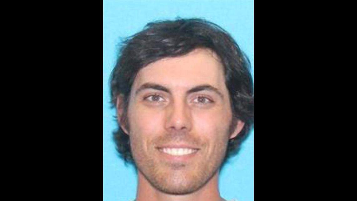 Grant Marcuccio, 32, is pictured. His body was found Aug. 25 in Montana’s Glacier National Park, officials said.