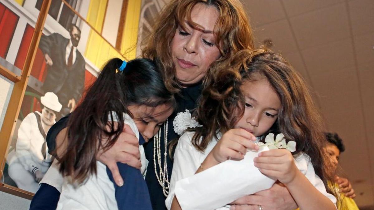 The Department of Homeland Security is considering a policy that would separate adults from children after they cross the border illegally.