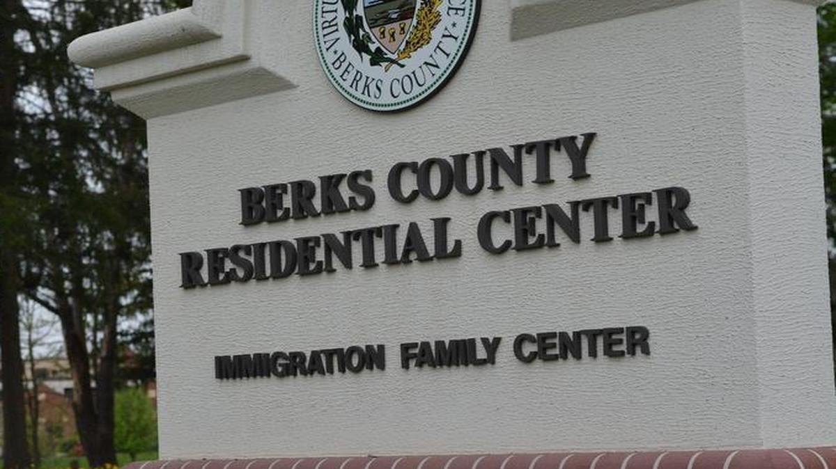 
The Berks County Residential Center is located in Leesport, Pa.
