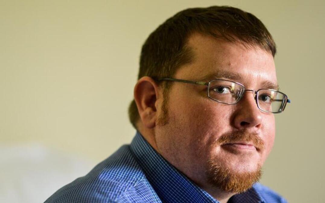 Mike Helms, 38, of Radcliffe, Ky., was denied treatment at military hospitals after being hit with a roadside bomb while serving as a gunner in Iraq. Helms alerted Congress to the inadequate medical care he and others received. However, he still struggles to find a job in his field after the Army revoked his clearance in what he says was illegal retaliation for his disclosures to Congress.