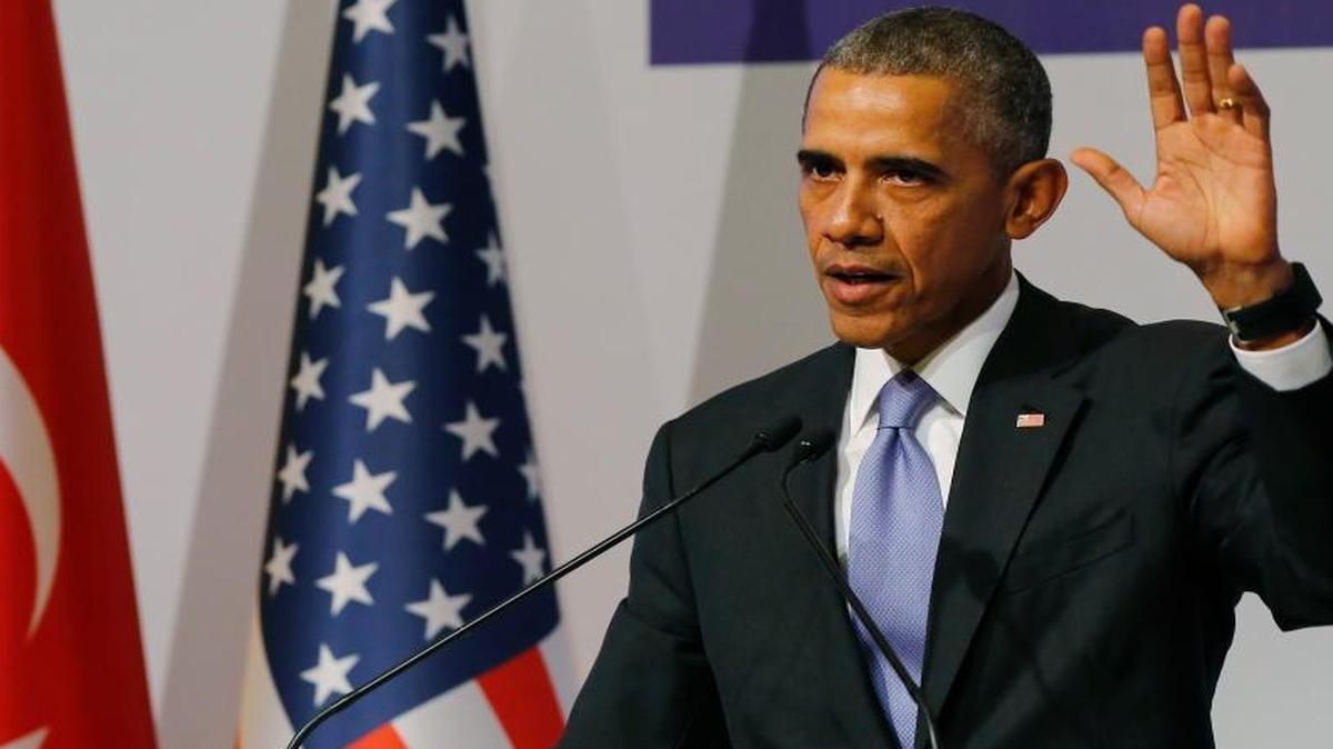 President Barack Obama defended his strategy against the Islamic State at the end of the G-20 summit in Antalya, Turkey, Monday. Despite Friday’s attacks in Paris, he said progress had been made.