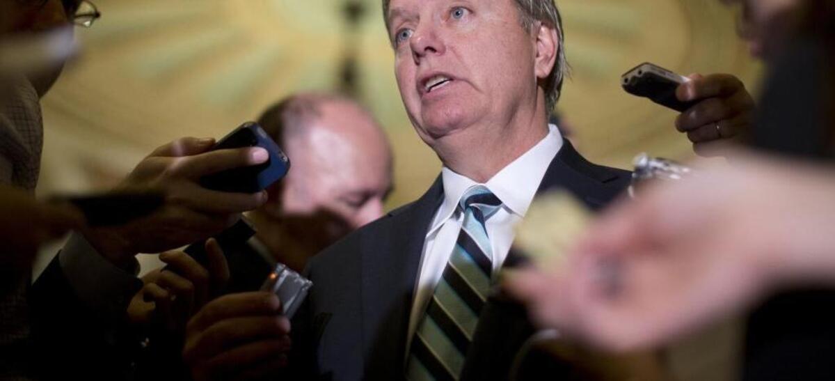 FILE - Sen. Lindsey Graham, R-S.C., has been pushing immigration reform for years.