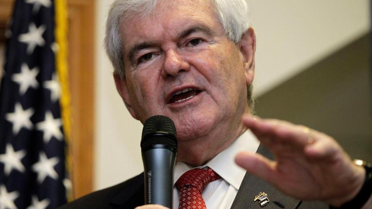 Newt Gingrich failed to mention the 2,403 Americans who died at Pearl Harbor in 1941 in a series of tweets about the Dec. 7 surprise attack.
