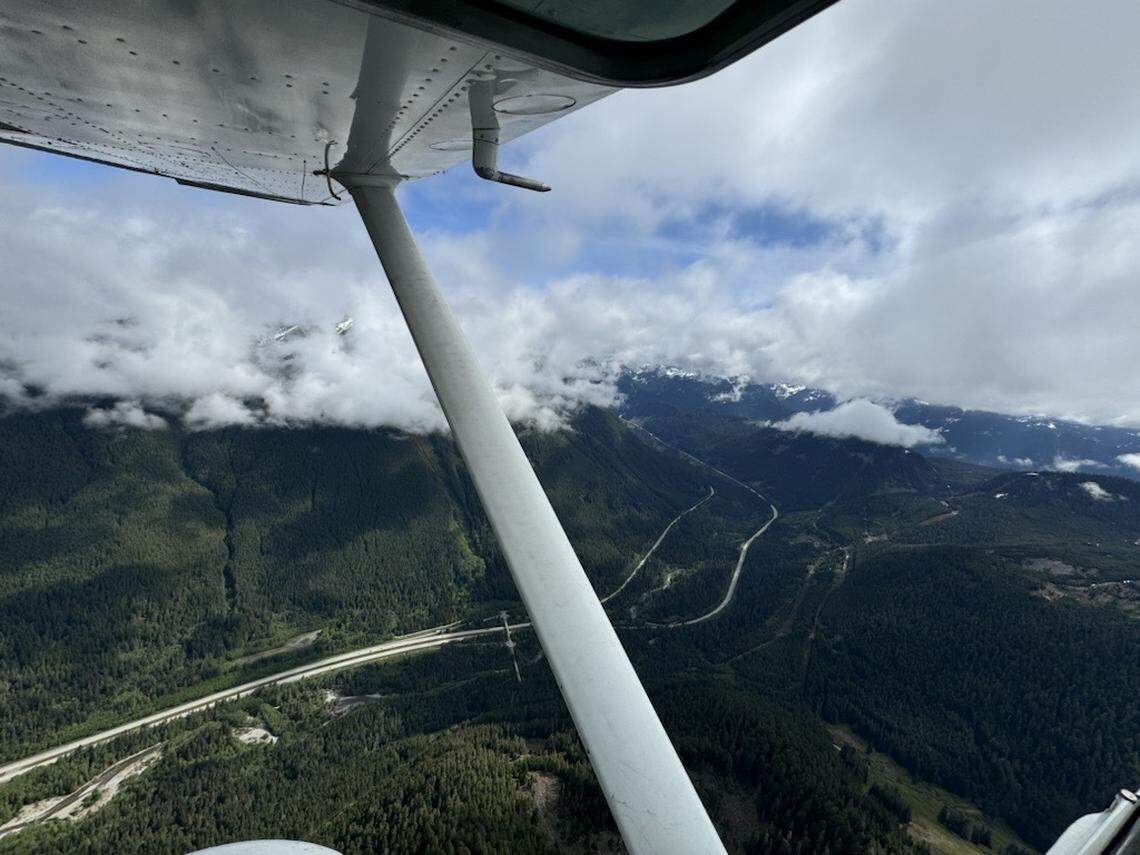 Rescuers began an aerial search for Jerry Riedinger on May 19, officials said.