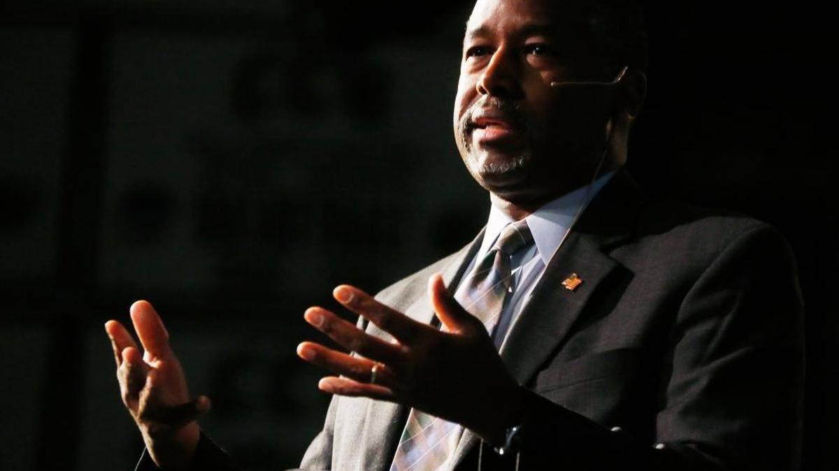 Ben Carson leads the Republican presidential field in the latest McClatchy-Marist Poll.