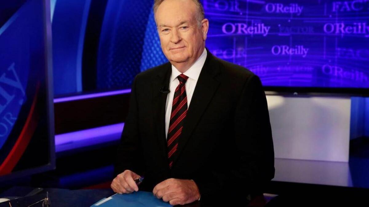 Host Bill O'Reilly of "The O'Reilly Factor" program, on the Fox News Channel, poses for photos, in New York, Thursday, Oct. 1, 2015.