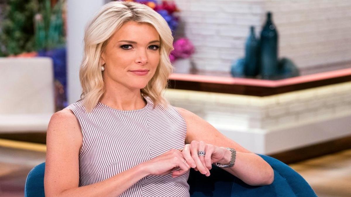 Megyn Kelly poses on the set of her new show, ‘Megyn Kelly Today’ at NBC Studios on Thursday, Sept, 21, 2017, in New York. Kelly made her debut as a morning TV host on NBC Monday with the declaration that she’s ‘kind of done with politics for now.’