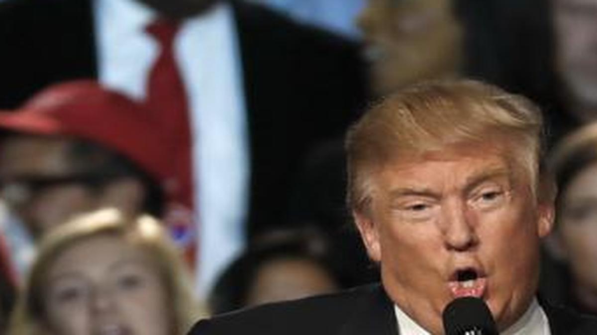 President-elect Donald Trump and Sen. Ted Cruz of Texas met Tuesday at Trump Tower in New York City, where the president-elect has been holed up for days working to choose people to serve in his administration.