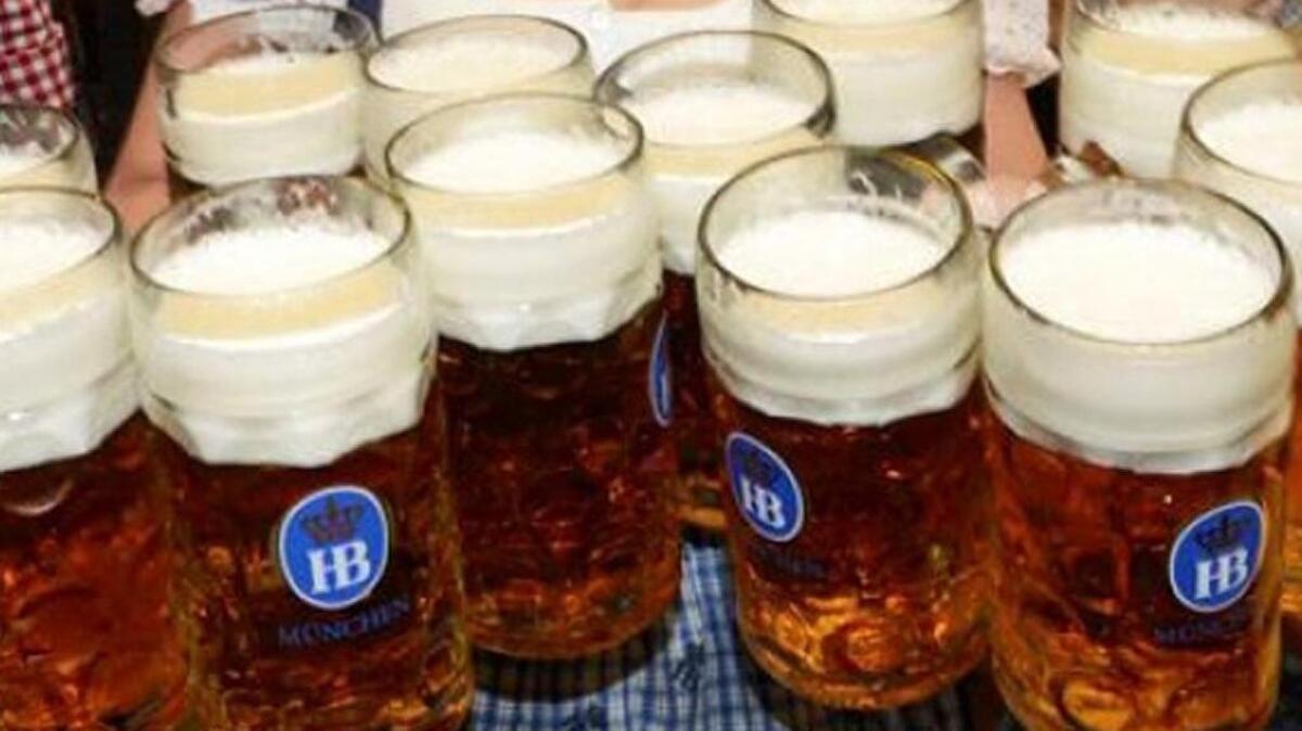 The reason for Oktoberfest.
