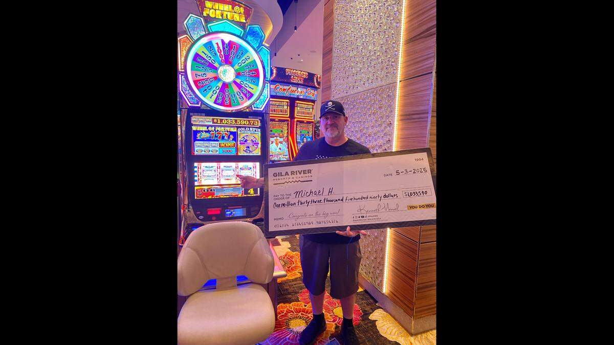 The winner is pictured.