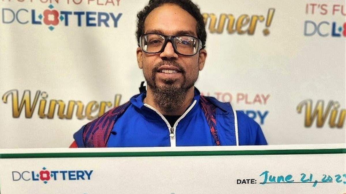 A longtime lottery player used a “heartwarming” strategy to win Washington, D.C.’s top prize twice in nearly one year.