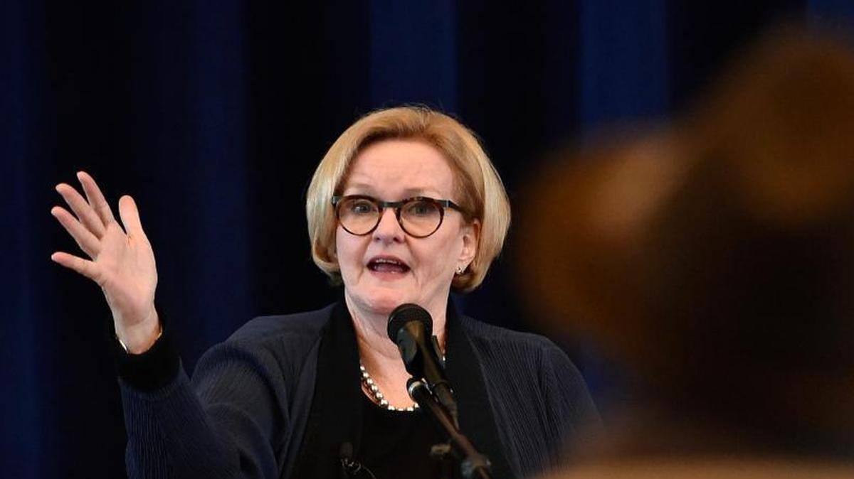 U.S. Sen. Claire McCaskill held a town hall meeting Wednesday at a multipurpose center in Kansas City, Mo.