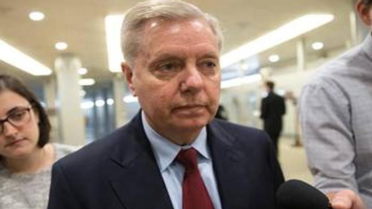 Sen. Lindsey Graham, R-S.C., on Capitol Hill in Washington, Tuesday, June 7, 2016.