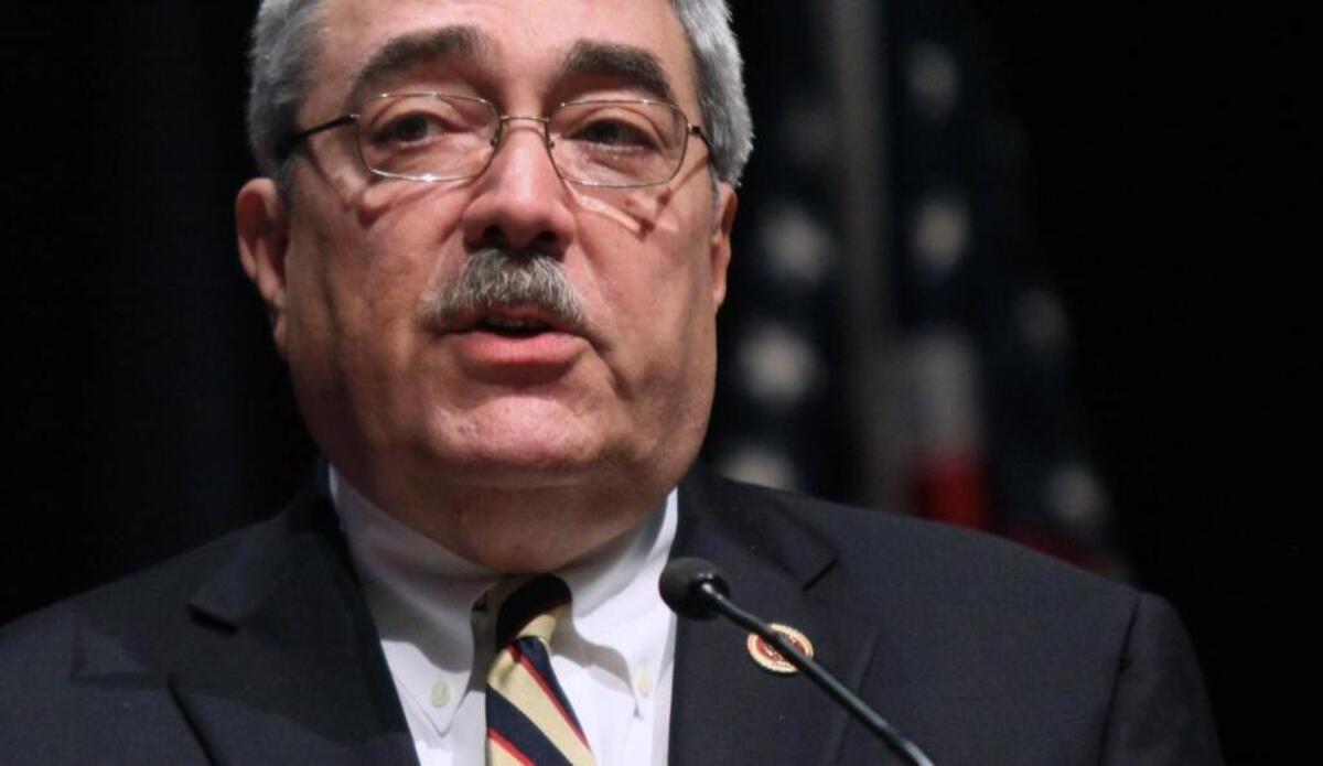 FILE - North Carolina’s U.S. Rep. G.K. Butterfield, a past chairman of the Congressional Black Caucus, said Tuesday he’s skipping President-elect Donald Trump’s 2017 inauguration.