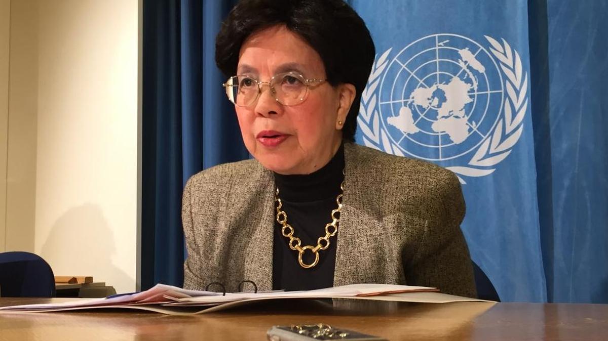 Dr. Margaret Chan, director-general of the World Health Organization, speaks at a recent news conference in Geneva. The WHO just published its first global estimates of the prevalence of oral herpes.