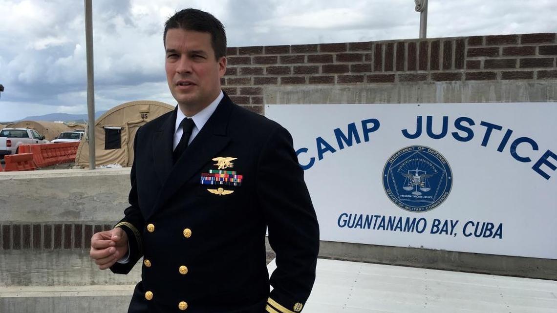 He became a SEAL to fight terrorists. Now he’s a Navy lawyer defending an accused one
