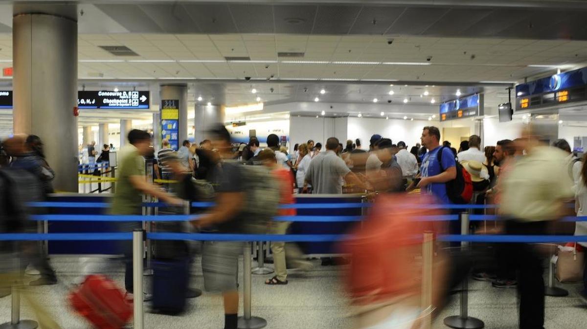 When investigators searched a man’s luggage, they arrested him because he admitted that he was presumably trying to help undocumented immigrants to work illegally in the United States, according to a criminal complaint.