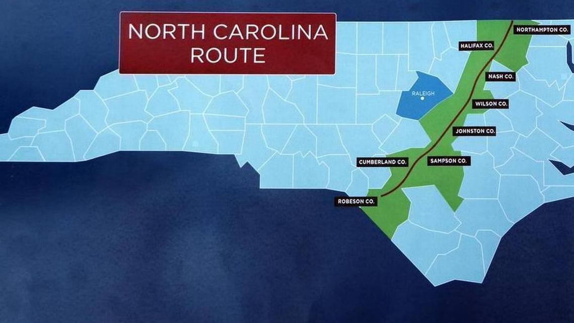 Atlantic Coast Pipeline would hurt black residents most, NAACP says