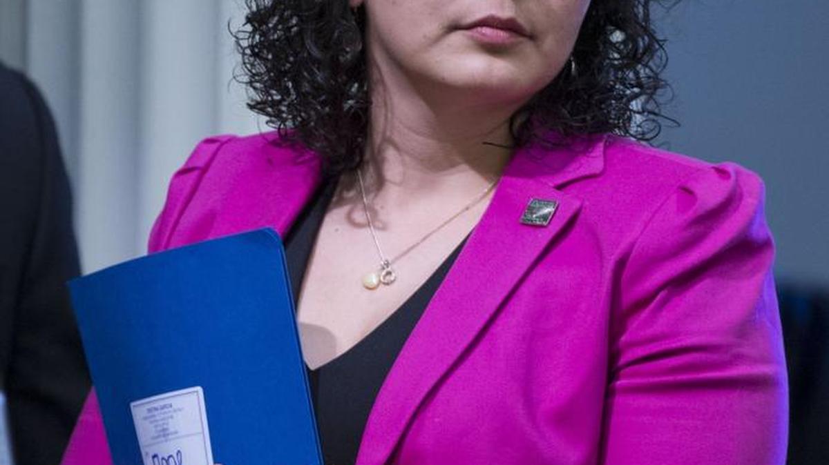 Assemblywoman Cristina Garcia, D-Bell Gardens, during session in the Assembly chambers in Sacramento in 2013.