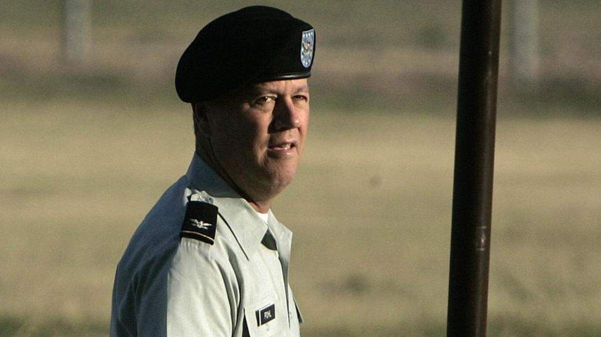 U.S. Army military judge Col. James L. Pohl, shown in this July 7, 2005 file photo at Fort Hood, Texas, is the chief of the Guantánamo military commissions judiciary.