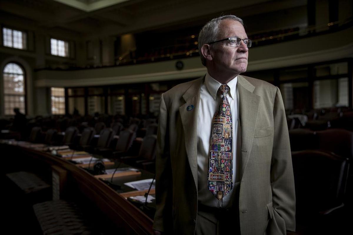 Richard Malaby, a Republican lawmaker in the Maine state legislature, says, "Dentists do everything they can to protect their interests - and they have money."