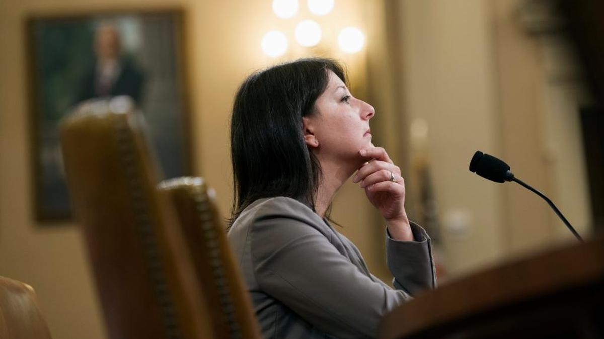 Dr. Mandy Cohen, chief of staff of the Centers for Medicare and Medicaid Services, testifies on Capitol Hill earlier this week before a House health subcommittee hearing on the state of the health care co-op program.