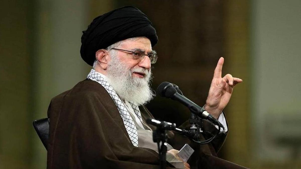 Iran’s supreme leader, Ayatollah Ali Khamenei.